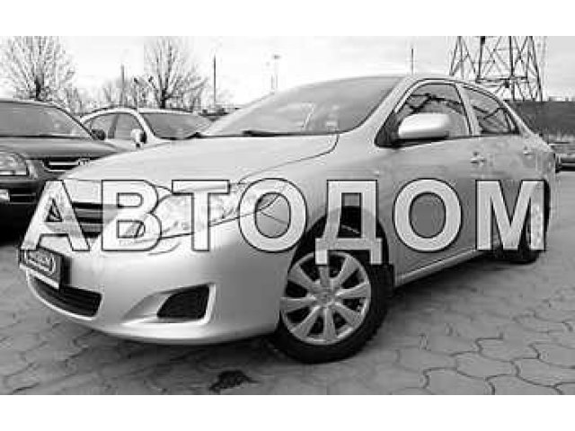 Тойота-Королла,  2007 г. в.,  серебристый,  дв.  1400i/97 л. с.,  пр. в городе Рыбинск, фото 1, стоимость: 475 000 руб.