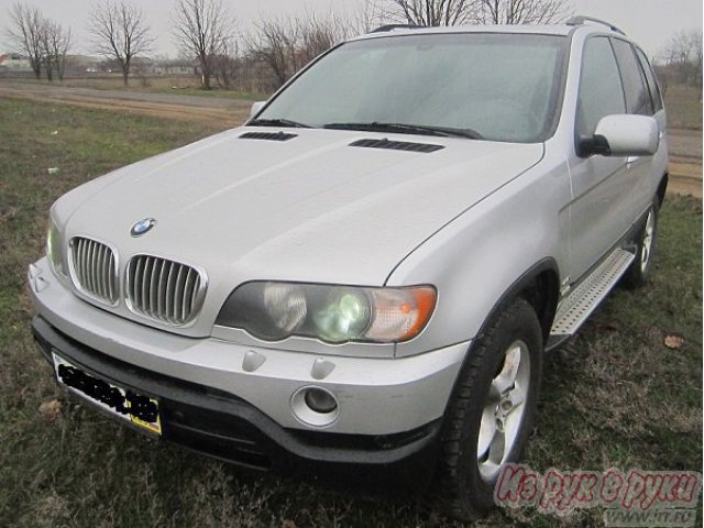 BMW X5,  внедорожник,  2000 г. в.,  пробег:  273000 км.,  автоматическая,  4.4 л в городе Таганрог, фото 3, Ростовская область