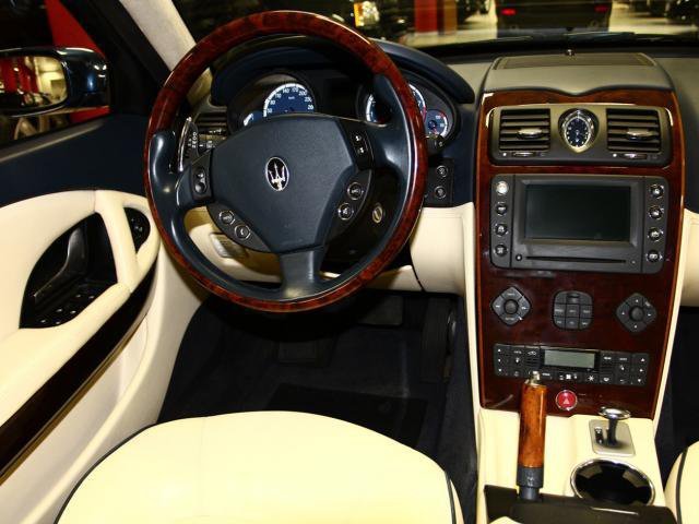 Maserati Quattroporte,  2007 г. в.,  автоматическая,  4244 куб.,  пробег:  66682 км. в городе Москва, фото 1, Московская область