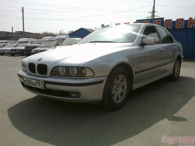 BMW 520,  седан,  1999 г. в.,  пробег:  197000 км.,  автоматическая,  2.2 л в городе Таганрог, фото 2, стоимость: 375 000 руб.