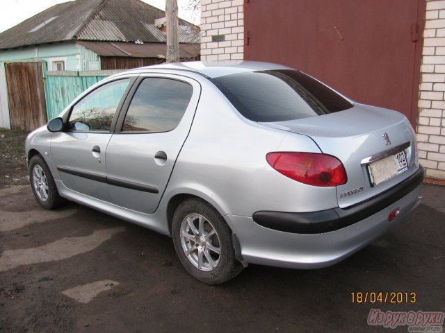 Peugeot 206,  седан,  2008 г. в.,  пробег:  83000 км.,  механическая,  1.4 л в городе Стерлитамак, фото 2, Башкортостан