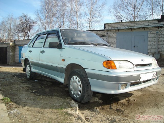 ВАЗ 2115,  седан,  2005 г. в.,  пробег:  150000 км.,  механическая,  1.5 л в городе Белгород, фото 3, ВАЗ