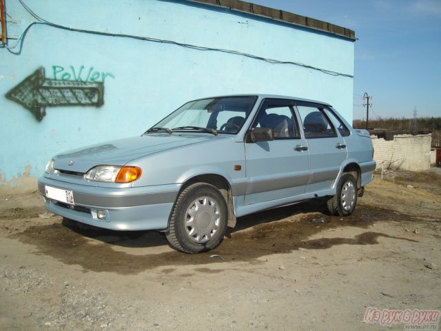 ВАЗ 2115,  седан,  2005 г. в.,  пробег:  150000 км.,  механическая,  1.5 л в городе Белгород, фото 4, Белгородская область