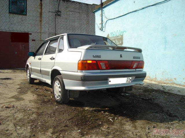 ВАЗ 2115,  седан,  2005 г. в.,  пробег:  150000 км.,  механическая,  1.5 л в городе Белгород, фото 6, ВАЗ