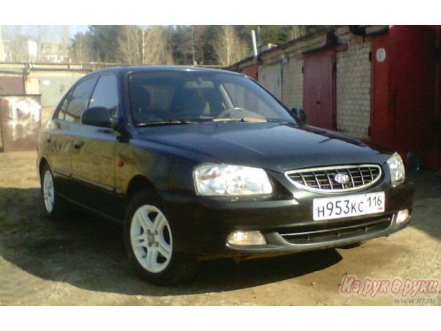 Hyundai Accent,  седан,  2005 г. в.,  пробег:  108000 км.,  механическая,  1.495 л в городе Набережные Челны, фото 3, стоимость: 230 000 руб.