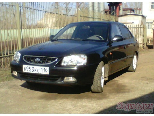 Hyundai Accent,  седан,  2005 г. в.,  пробег:  108000 км.,  механическая,  1.495 л в городе Набережные Челны, фото 5, Татарстан