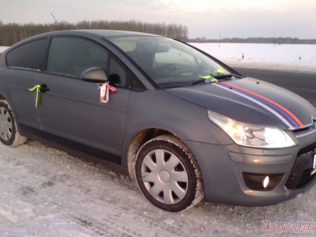 Citroen C4, купе, 2008 г. в., пробег: 71000 км., механическая, 1.6 л в городе Тюмень, фото 4, Citroen