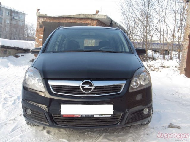 Opel Zafira,  минивэн,  2007 г. в.,  пробег:  106000 км.,  автоматическая,  1.8 л в городе Омск, фото 2, Омская область