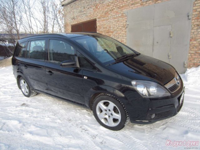 Opel Zafira,  минивэн,  2007 г. в.,  пробег:  106000 км.,  автоматическая,  1.8 л в городе Омск, фото 3, стоимость: 505 000 руб.