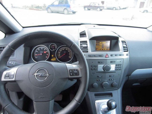 Opel Zafira,  минивэн,  2007 г. в.,  пробег:  106000 км.,  автоматическая,  1.8 л в городе Омск, фото 6, стоимость: 505 000 руб.
