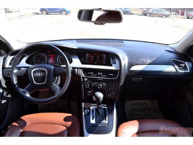 Audi A4,  седан,  2010 г. в.,  пробег:  30100 км.,  автоматическая,  1.6 л в городе Ульяновск, фото 4, Ульяновская область
