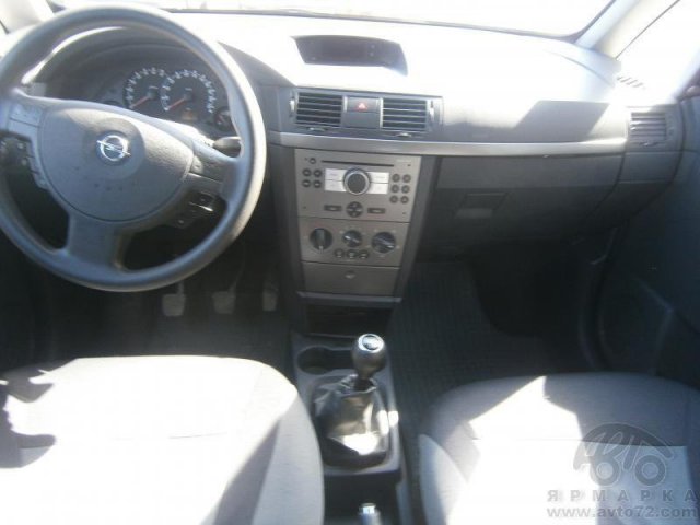 Продается Opel Meriva 2007 г. в.,  1.4 л.,  МКПП,  129214 км.,  хорошее состояние в городе Тюмень, фото 11, Тюменская область