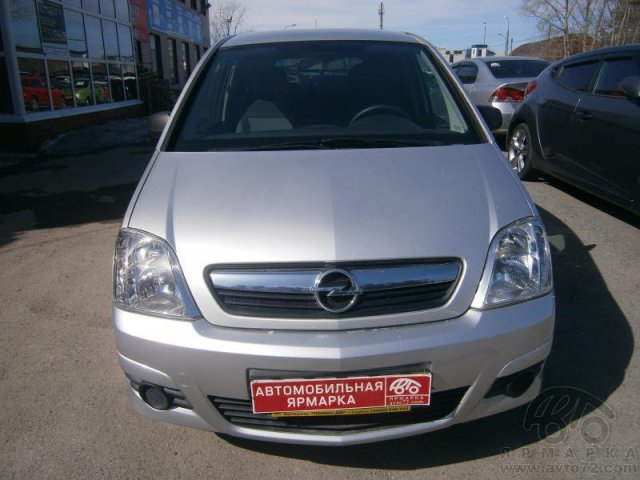 Продается Opel Meriva 2007 г. в.,  1.4 л.,  МКПП,  129214 км.,  хорошее состояние в городе Тюмень, фото 3, стоимость: 295 000 руб.