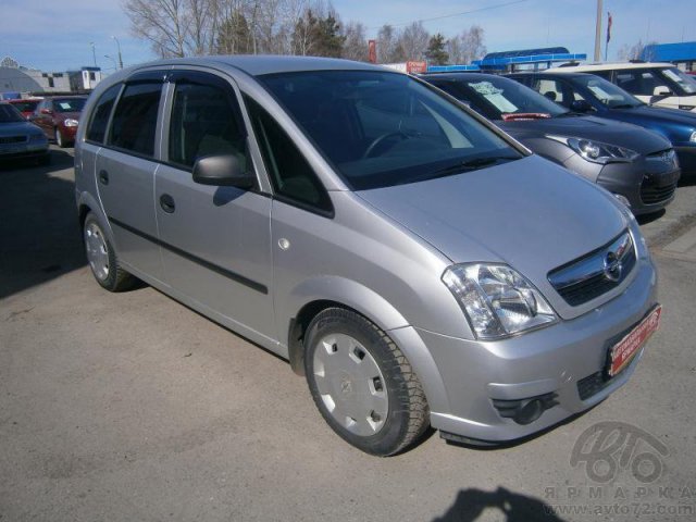 Продается Opel Meriva 2007 г. в.,  1.4 л.,  МКПП,  129214 км.,  хорошее состояние в городе Тюмень, фото 5, Тюменская область
