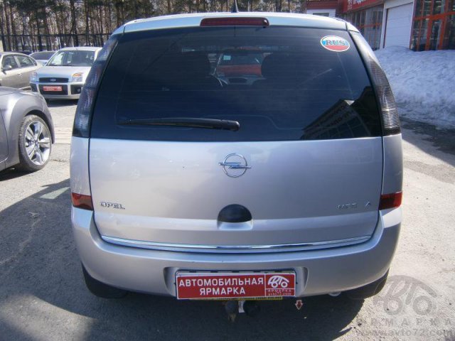 Продается Opel Meriva 2007 г. в.,  1.4 л.,  МКПП,  129214 км.,  хорошее состояние в городе Тюмень, фото 6, стоимость: 295 000 руб.