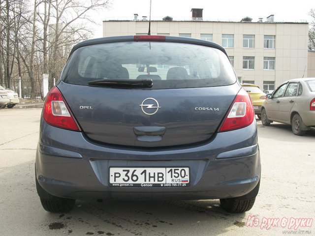 Opel Corsa,  хэтчбек,  2007 г. в.,  пробег:  100150 км.,  механическая,  1.4 л в городе Королёв, фото 5, стоимость: 340 000 руб.