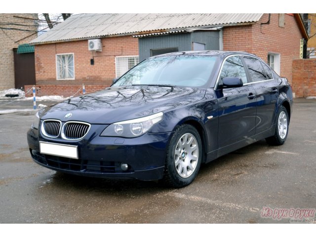 BMW 525,  седан,  2006 г. в.,  пробег:  63000 км.,  автоматическая,  2.5 л в городе Самара, фото 4, стоимость: 680 000 руб.
