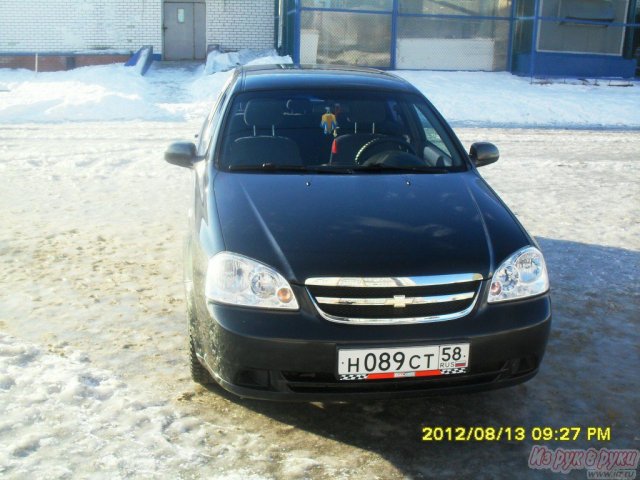 Chevrolet Lacetti,  купе,  2007 г. в.,  пробег:  68000 км.,  механическая,  1.6 л в городе Пенза, фото 2, Пензенская область