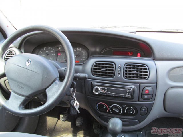 Renault Megane,  седан,  2000 г. в.,  пробег:  170000 км.,  механическая,  1.6 л в городе Магнитогорск, фото 5, Renault