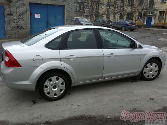 Ford Focus,  седан,  2008 г. в.,  пробег:  95000 км.,  механическая,  1.6 л в городе Мурманск, фото 4, Мурманская область