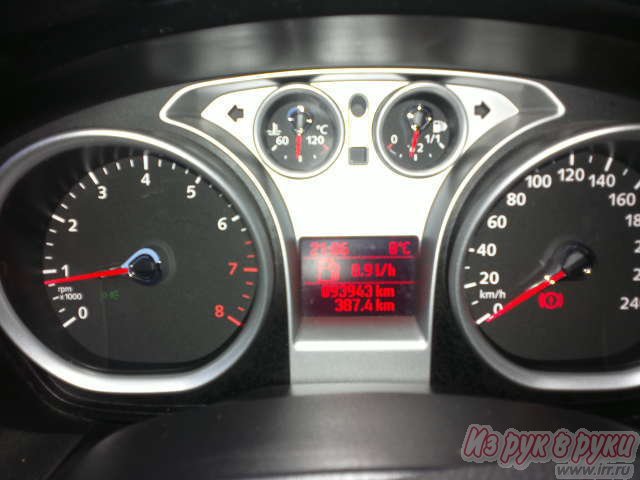 Ford Focus,  седан,  2008 г. в.,  пробег:  95000 км.,  механическая,  1.6 л в городе Мурманск, фото 5, стоимость: 460 000 руб.