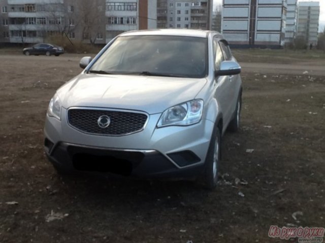 SsangYong Actyon, внедорожник, 2011 г. в., пробег: 74000 км., механическая, 2.0 л в городе Ярославль, фото 3, SsangYong