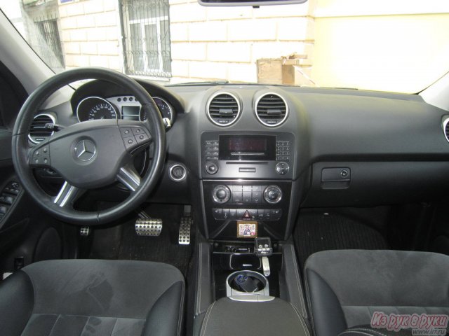 Mercedes ML 350,  внедорожник,  2008 г. в.,  пробег:  107000 км.,  автоматическая,  3.5 л в городе Нижний Новгород, фото 6, стоимость: 1 490 000 руб.