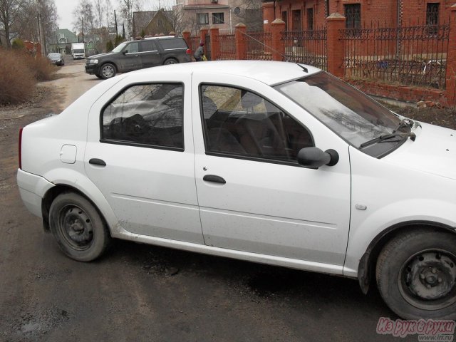 Renault Logan,  седан,  2006 г. в.,  пробег:  123000 км.,  механическая,  1.4 л в городе Санкт-Петербург, фото 8, Ленинградская область