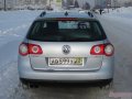 Volkswagen Passat,  универсал,  2007 г. в.,  автоматическая,  2.0 л в городе Барнаул, фото 1, Алтайский край