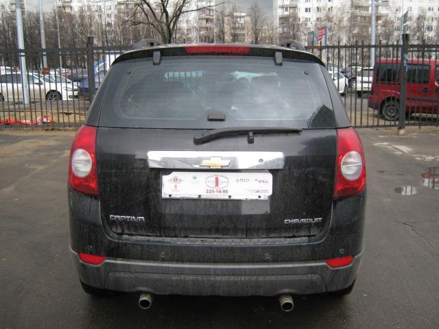 Chevrolet Captiva,  2008 г. в.,  автоматическая,  2400 куб.,  пробег:  95000 км. в городе Москва, фото 2, Московская область