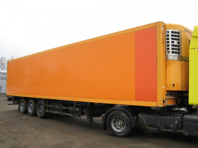 полуприцеп рефрижератор Schmitz 2002 г. в., Thermo King SL. Рязань в городе Рязань, фото 3, Прицепы