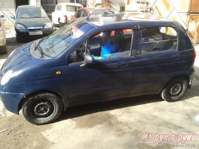 Daewoo Matiz, хэтчбек, 2007 г. в., пробег: 52000 км., механическая, 0.8 л в городе Саратов, фото 7, Daewoo