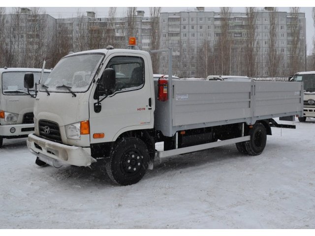 HYUNDAI HD-78 бортовой для перевозки опасных грузов в городе Майкоп, фото 1, стоимость: 0 руб.