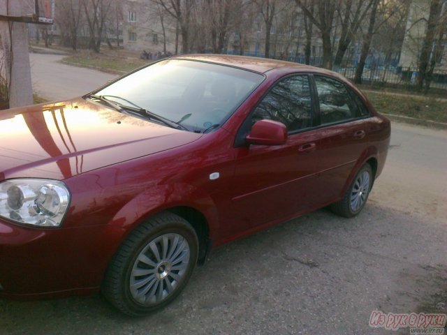 Chevrolet Lacetti,  седан,  2011 г. в.,  пробег:  27000 км.,  механическая,  1.6 л в городе Ульяновск, фото 5, Ульяновская область