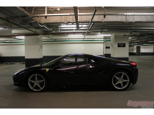 Ferrari 458 Italia,  купе,  2011 г. в.,  пробег:  4500 км.,  автоматическая,  4.5 л в городе Москва, фото 10, стоимость: 11 500 000 руб.