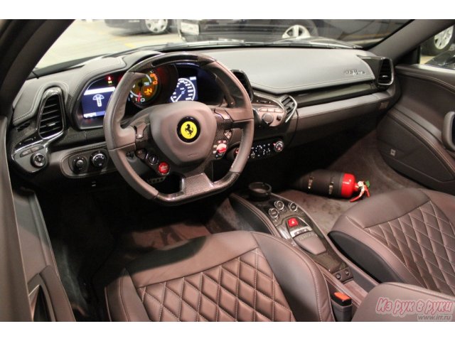 Ferrari 458 Italia,  купе,  2011 г. в.,  пробег:  4500 км.,  автоматическая,  4.5 л в городе Москва, фото 6, Московская область