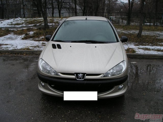 Peugeot 206,  седан,  2008 г. в.,  пробег:  45000 км.,  механическая,  1.4 л в городе Тольятти, фото 1, стоимость: 300 000 руб.