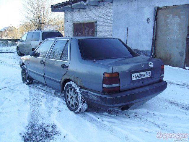 Lancia Thema,  седан,  1989 г. в.,  пробег:  123456 км.,  механическая,  2.8 л в городе Санкт-Петербург, фото 1, Lancia