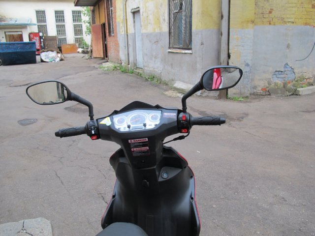 Продается Скутер Nexus F35 50 см3,  Киров в городе Киров, фото 5, Nexus