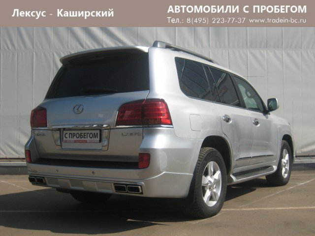 Продается автомобиль Lexus LX 570 2010 года в городе Москва, фото 2, стоимость: 2 480 000 руб.