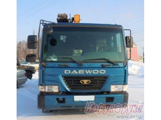 Продам:  манипулятор Daewoo Ultra,  2004 г. в.,  б/у в городе Казань, фото 5, Татарстан