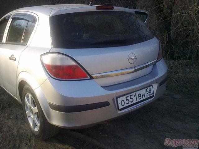 Opel Astra,  хэтчбек,  2005 г. в.,  пробег:  137000 км.,  механическая,  1.6 л в городе Пенза, фото 7, стоимость: 310 000 руб.