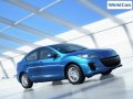 Mazda 3,  седан,  2013 г. в.,  механика,  1,6 л,  цвет:  синий в городе Москва, фото 1, Московская область