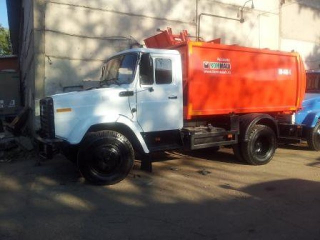 Мусоровоз КО-440-4 (2013 г. ) шасси ЗИЛ-433362 (2004 г. ) бензин. Возможна поставка из Моск. обл. г. Жуковский в Йошкар-ола в городе Йошкар-Ола, фото 3, Марий Эл