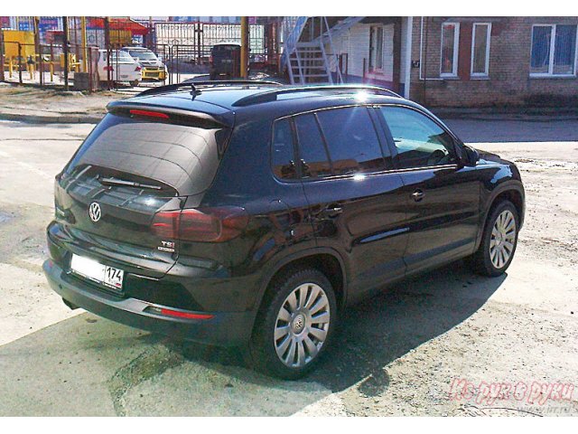 Volkswagen Tiguan,  внедорожник,  2011 г. в.,  пробег:  18500 км.,  механическая,  1.4л в городе Челябинск, фото 7, Volkswagen