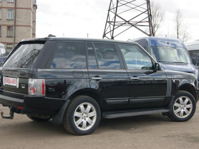 Land Rover Range Rover,  2008 г. в.,  автоматическая,  3600 куб.,  пробег:  125000 км. в городе Санкт-Петербург, фото 2, Ленинградская область