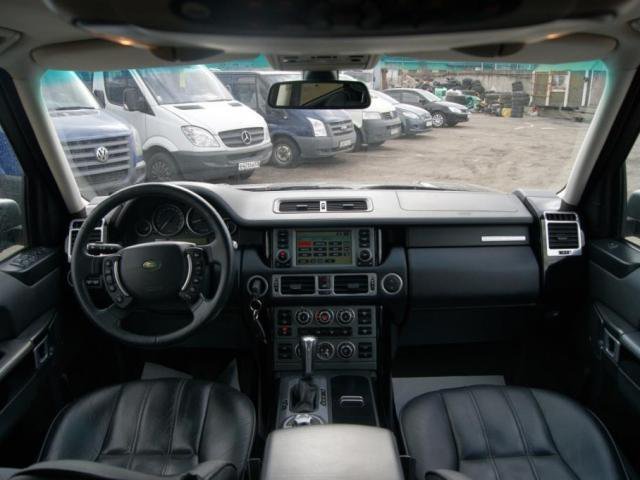 Land Rover Range Rover,  2008 г. в.,  автоматическая,  3600 куб.,  пробег:  125000 км. в городе Санкт-Петербург, фото 3, стоимость: 1 549 980 руб.