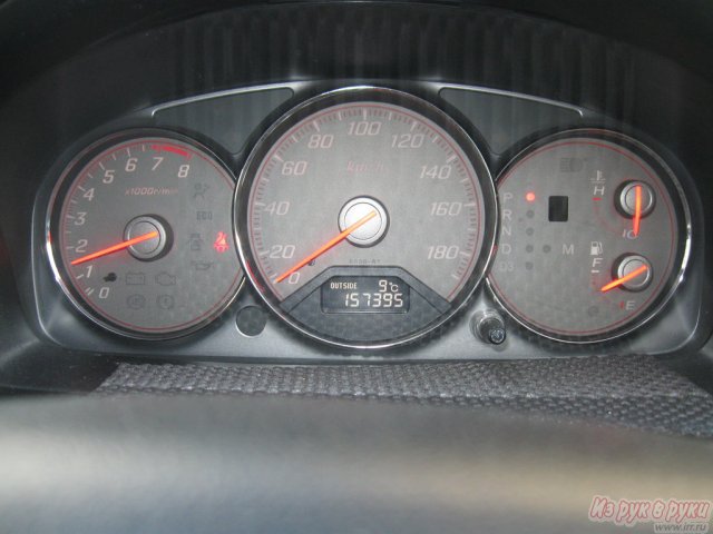 Honda Stream,  минивэн,  2004 г. в.,  пробег:  157000 км.,  автоматическая,  2.0 л в городе Бологое, фото 9, Honda