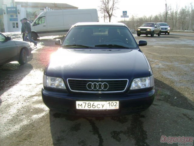 Audi A6,  седан,  1996 г. в.,  пробег:  250000 км.,  автоматическая,  1.8 л в городе Оренбург, фото 1, стоимость: 300 000 руб.