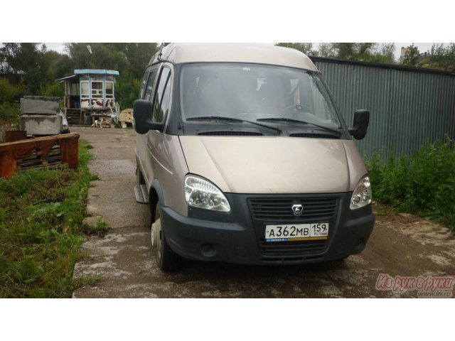 Автобус ГаЗель -32213 2011г. в. 13мест. в городе Пермь, фото 5, Пермский край